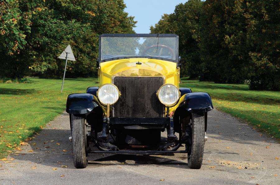  Stanley Model 735 Steam Touring 1918 года  (фото 4 из 9)